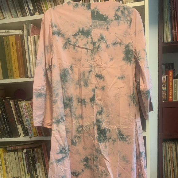 Rachel Antonoff Megan Dress in Tie Dye - Picture 9 of 10
